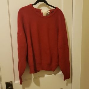 Final Zara Bow Back Sweater